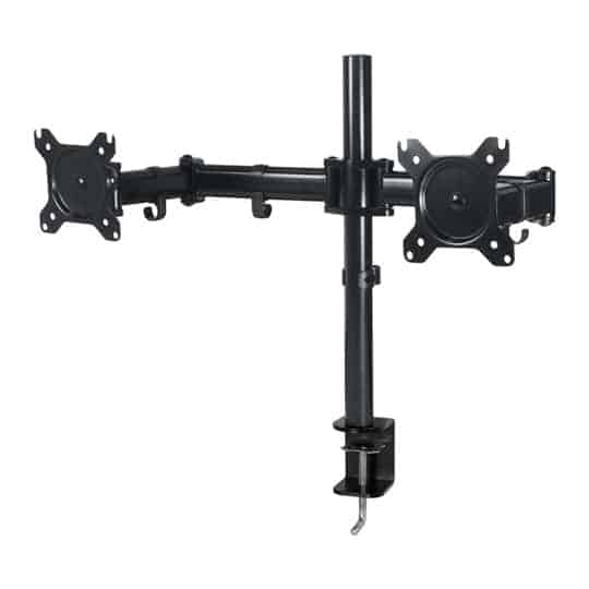 Arctic Z2 Basic Monitor Arm for upto 27" Monitors Desk Clamp Tilt Swivel Pivot Rotate Adjustable